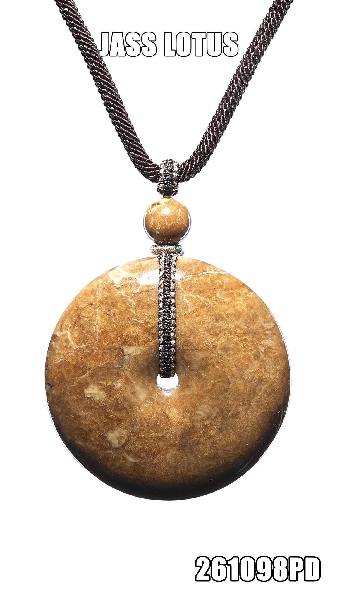 緬甸天然琥珀老黃油根珀平安扣吊墜