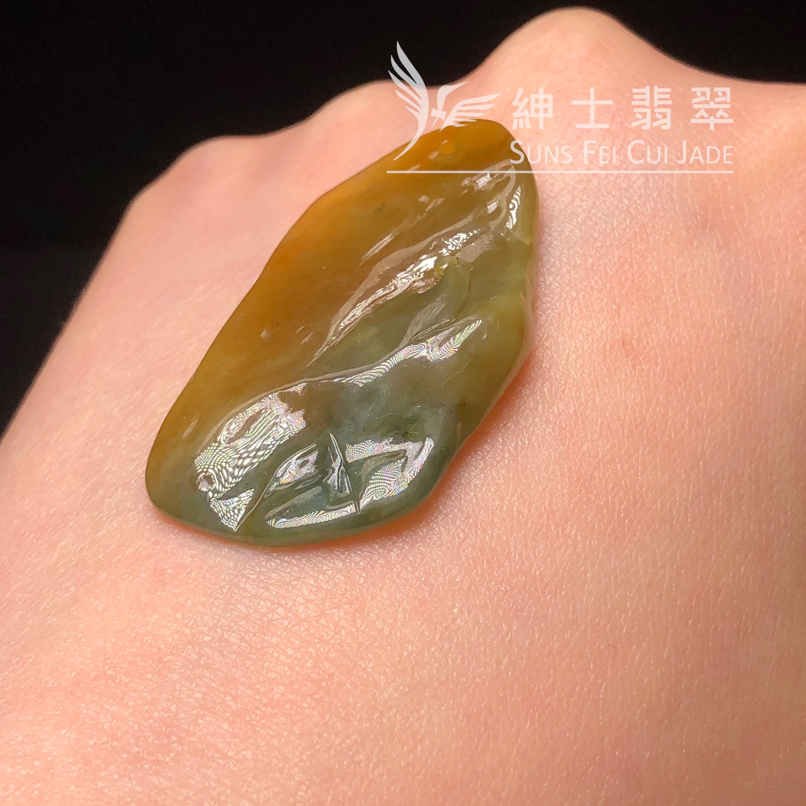 YK01108 黃加綠隨形悟道