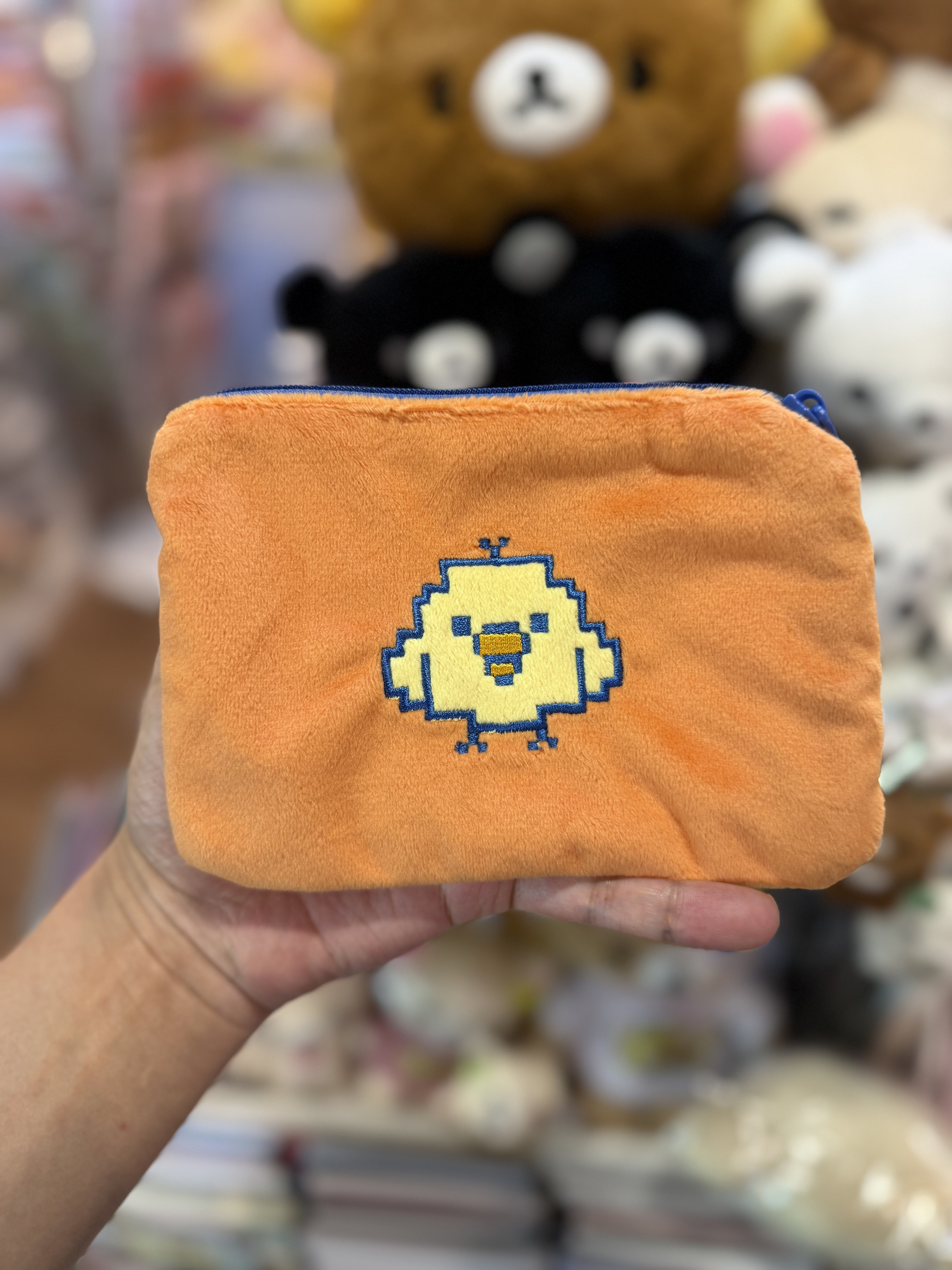 《現貨》全新RILAKKUMA 遊戲系列小物袋