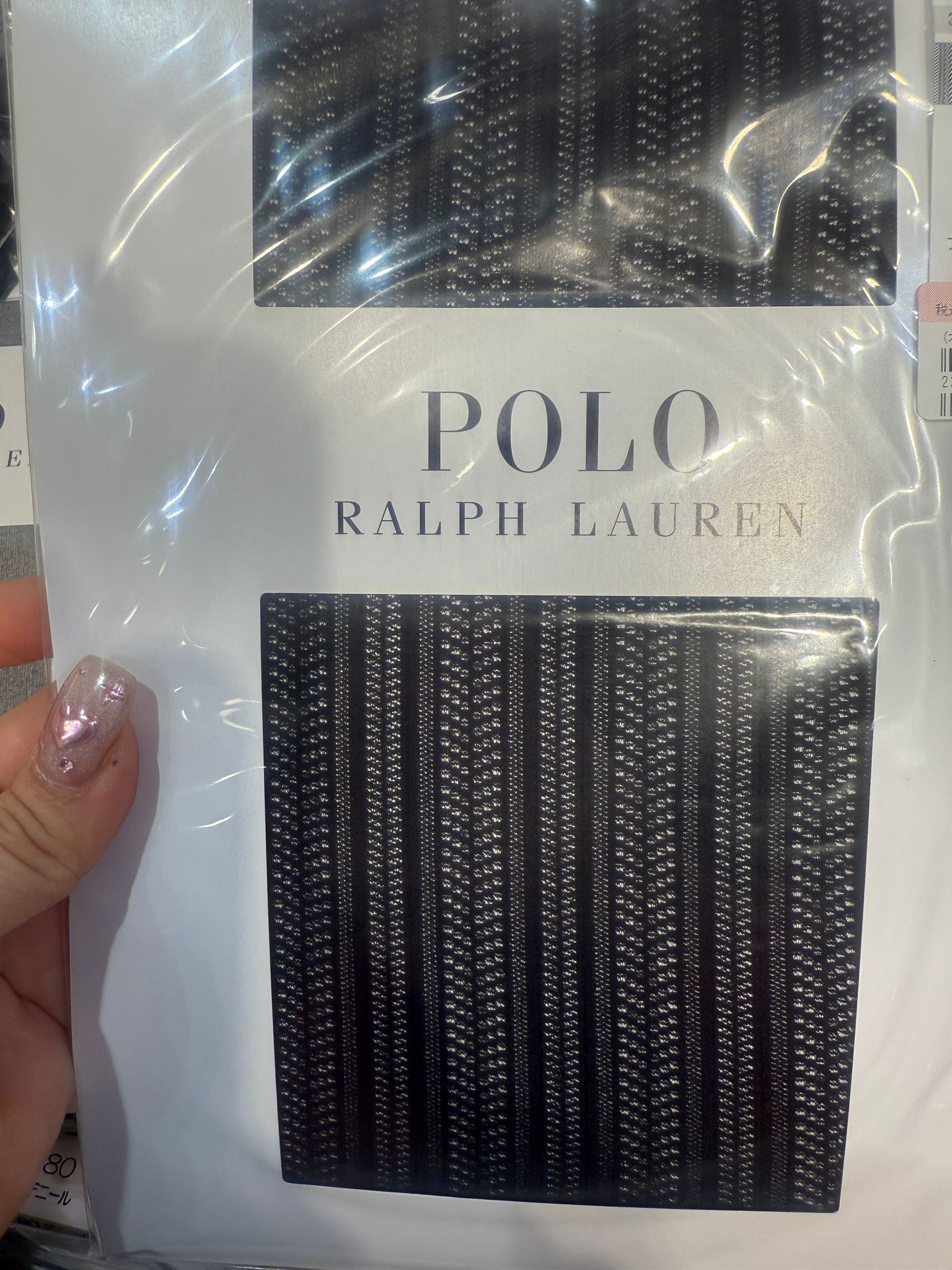 Polo Ralph Lauren 有紋絲襪sale