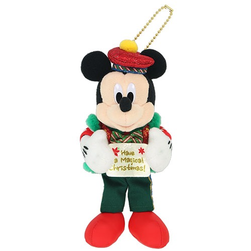 [訂購] [東京迪士尼] ❄️ TOKYO DISNEY CHRISTMAS 2026 MICKEY 吊飾 {TF2610158}