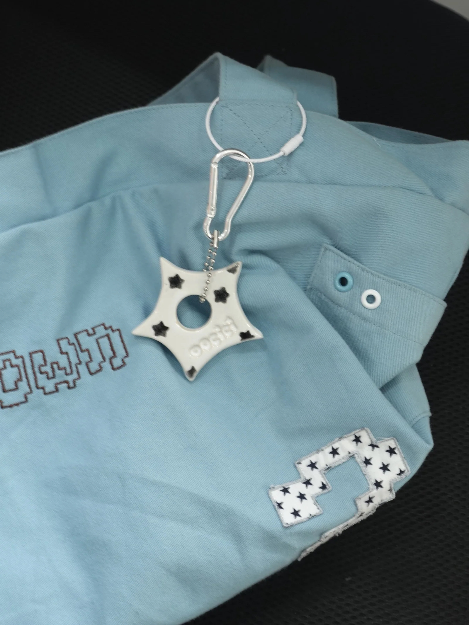 ［OOCICI］☆ Ceramic Star Charm/Keychain ☆