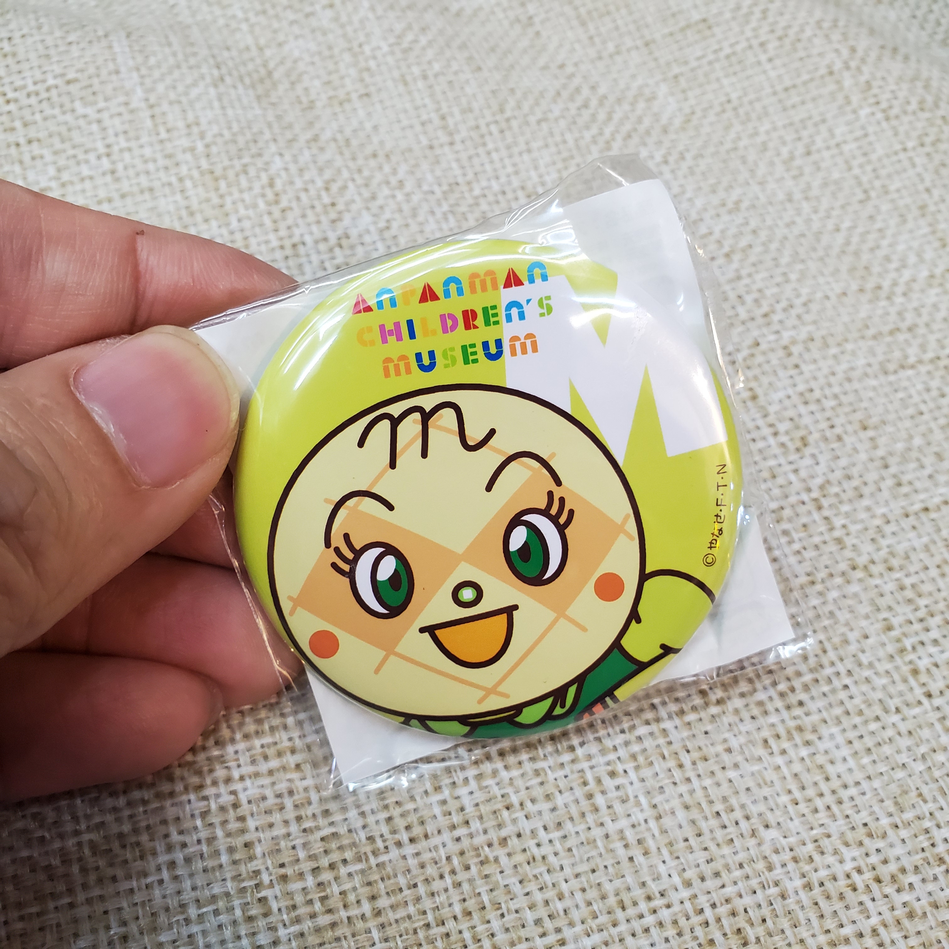 [現貨] [日本直送] 麵包超人 {磁石貼 TF313316}