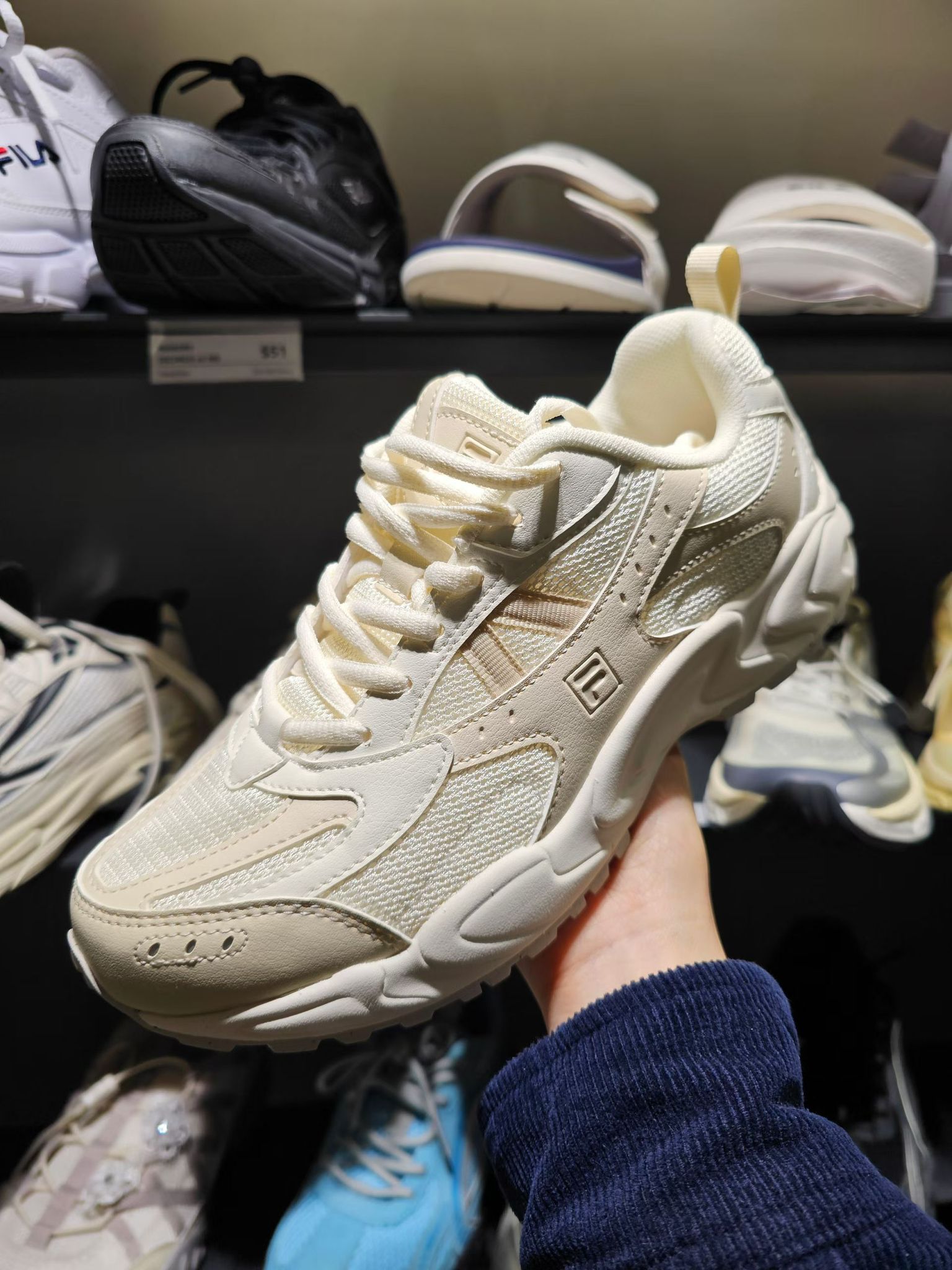 🇰🇷Fila 新款鞋 到貨日12至18日‼️