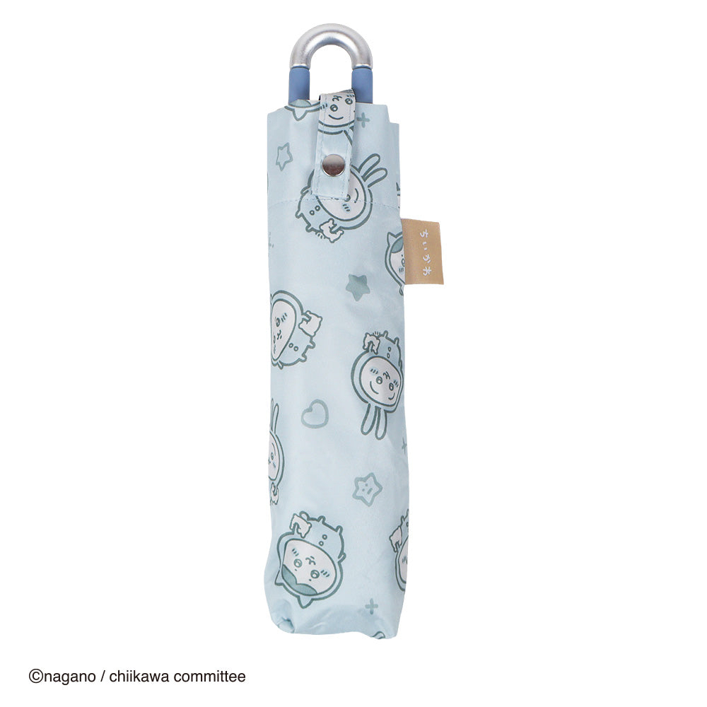 🎀【預訂】 Chiikawa 晴雨兼用折傘 50cm - Blue