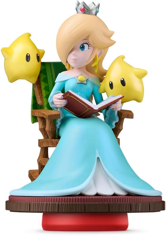 [現貨][amiibo] 羅潔塔＆奇可【超級瑪利歐系列】