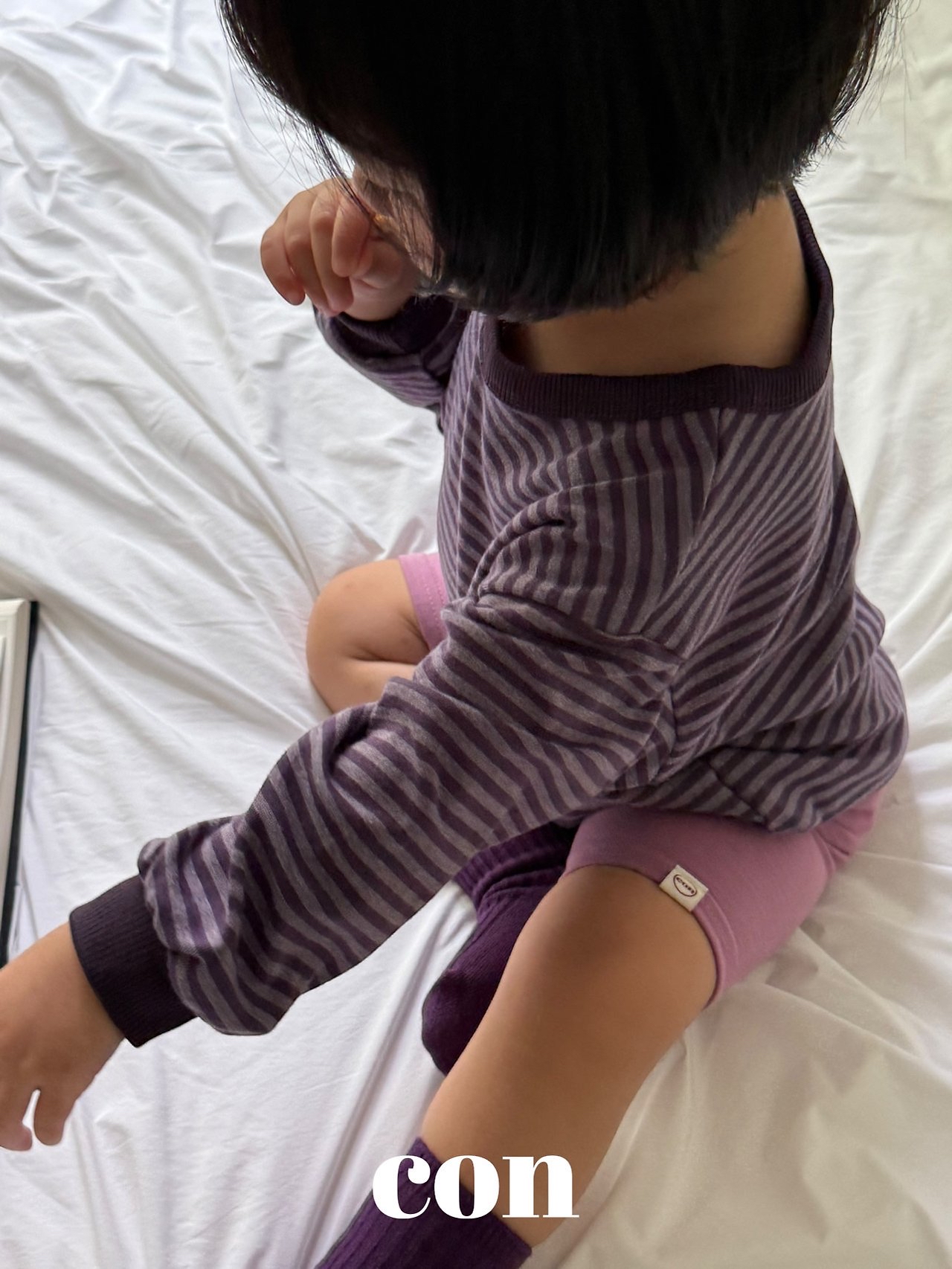 Con | Choc Choc Stripe Tee