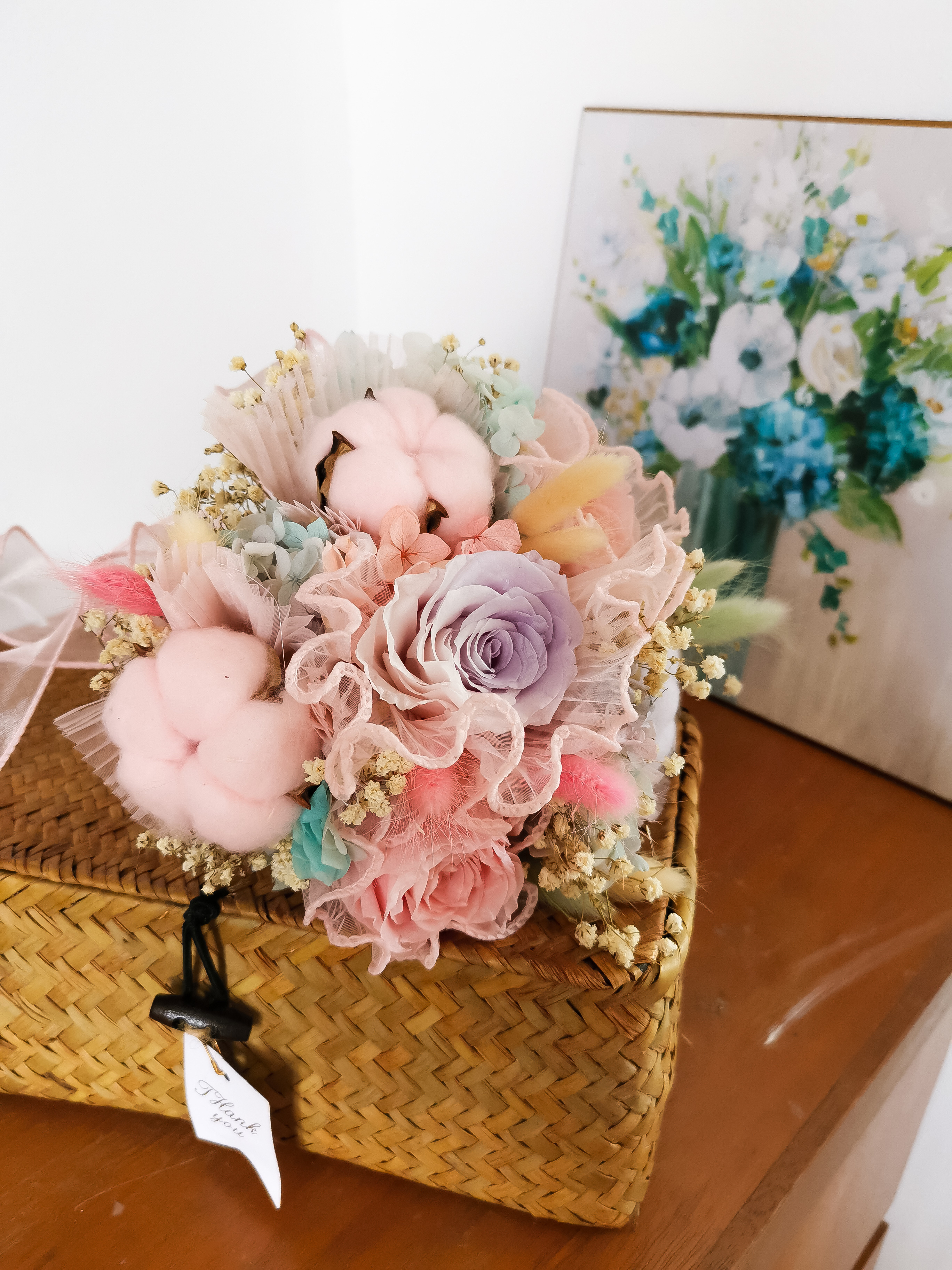 Preserved Bridal Bouquet