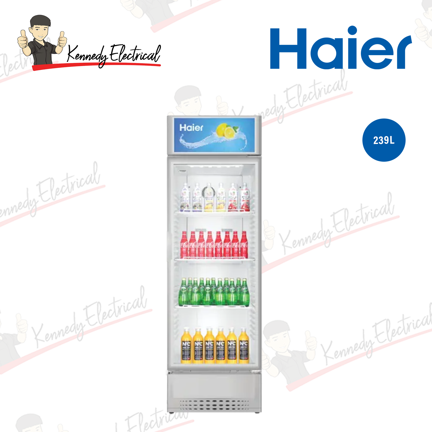 Haier 235L Showcase Chiller (SC-248E)