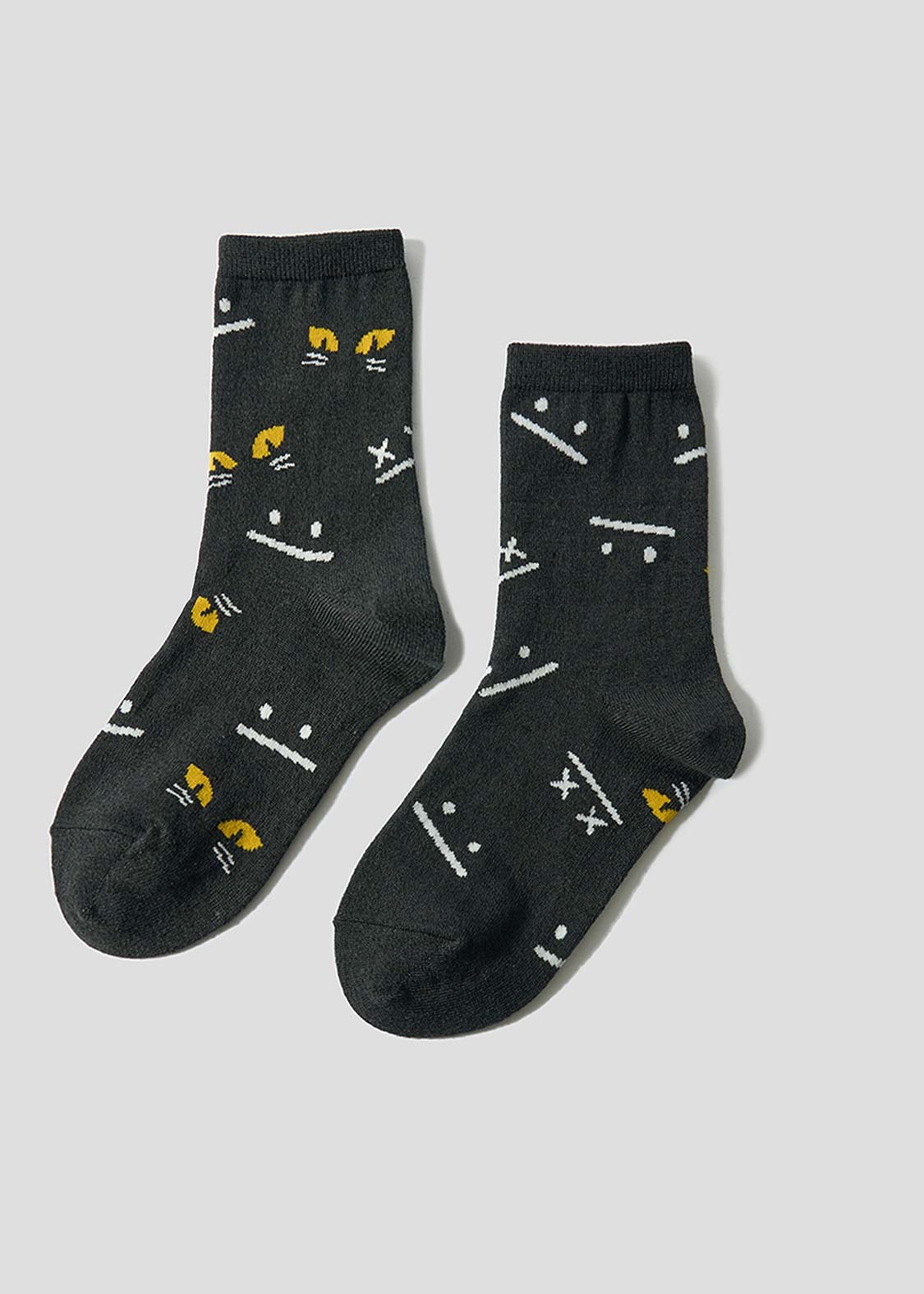 📦訂購 日本限定 graniph Beautiful Shadow 中筒襪