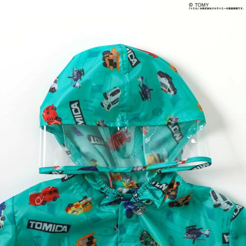 🆕【⭐訂購⭐】🌀 🇯🇵 日本直送🇯🇵 Breeze x #Tomica 小童雨褸(附收納袋)🌀[ELCD-0021][260324]