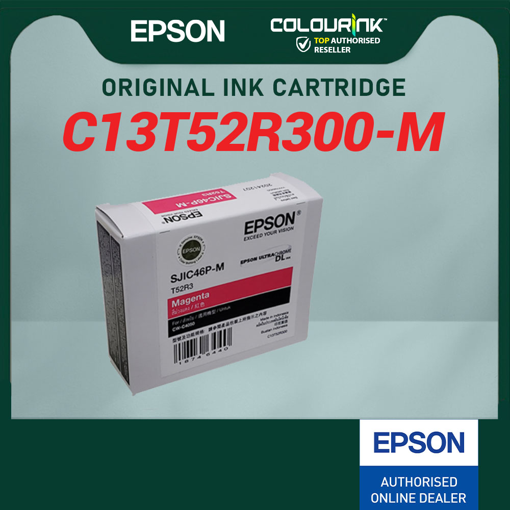 Epson Original T52R Ink Catridge C4050