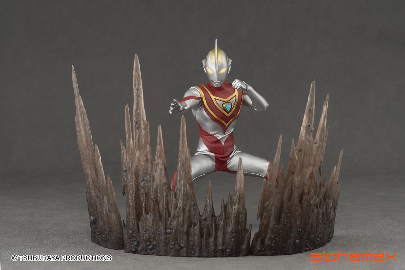 (預訂訂金 $300) (總價 $820) Alphamax 絕動究體 ULTRAMAN GAIA V1 超人佳亞 V1 (AN27326) (行版) 