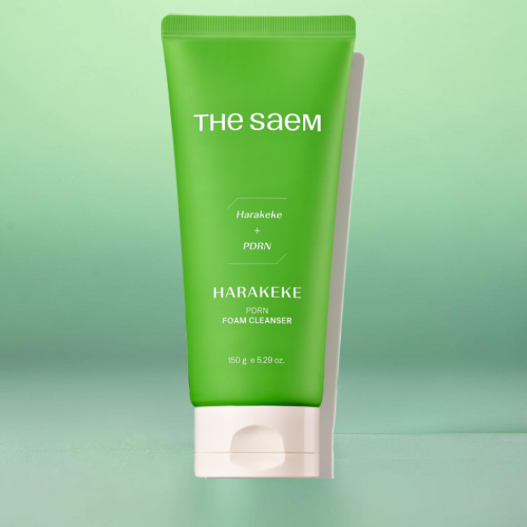 Harakeke PDRN Foam Cleanser 亞麻PDRN保濕潔面泡沫 