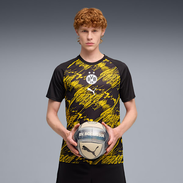 Puma Dortmund 多蒙特 2026-27 賽前熱身球衣 784517_01