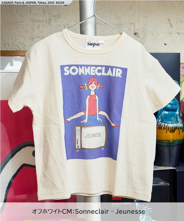 🇯🇵預訂 日本直送🇯🇵Art collection十色藝術作品印花短袖T恤