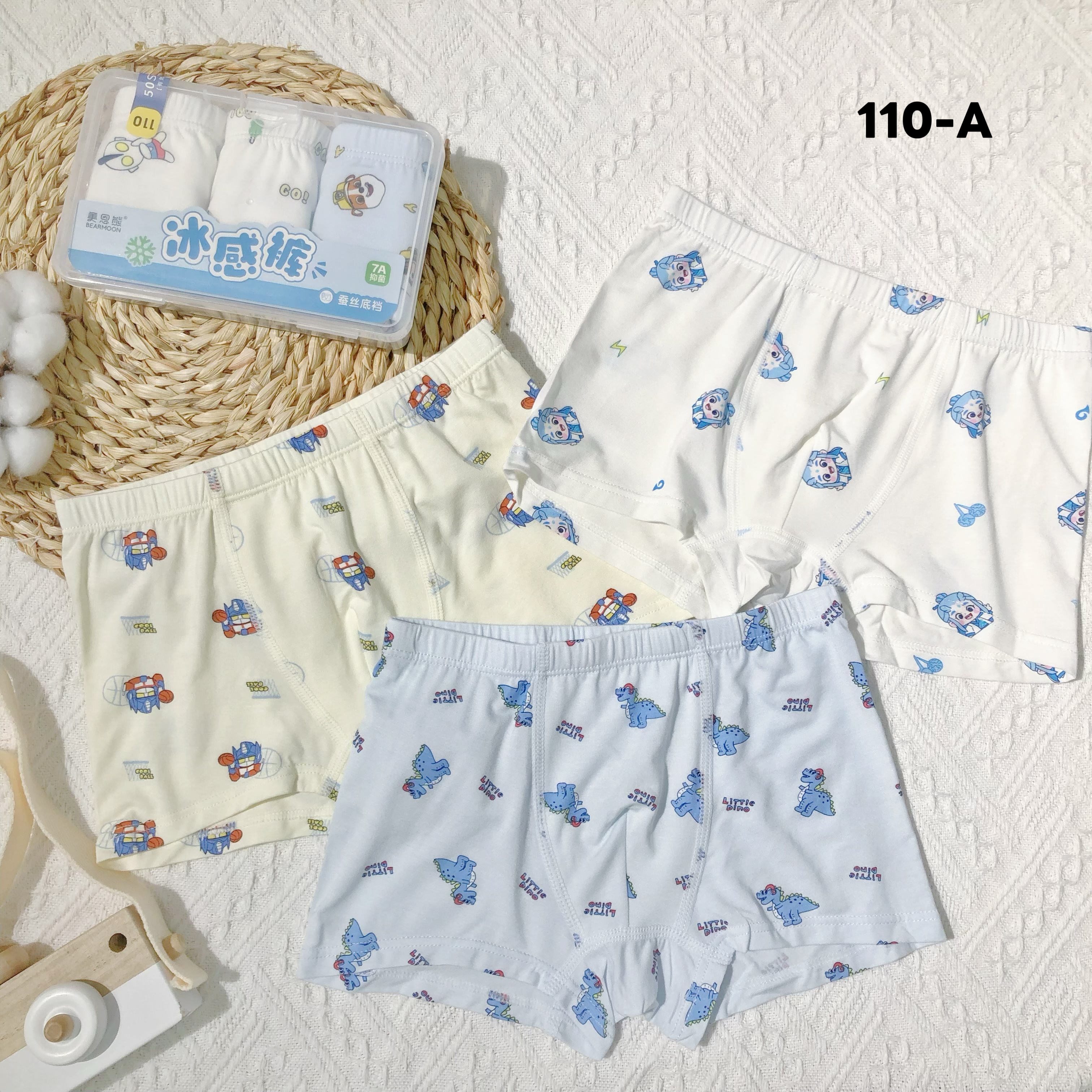 Boys Boxers Underwear Cartoon 