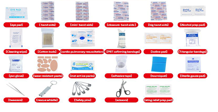 MSL Million Source - (家庭版) 急救包 – GTL-CK081A