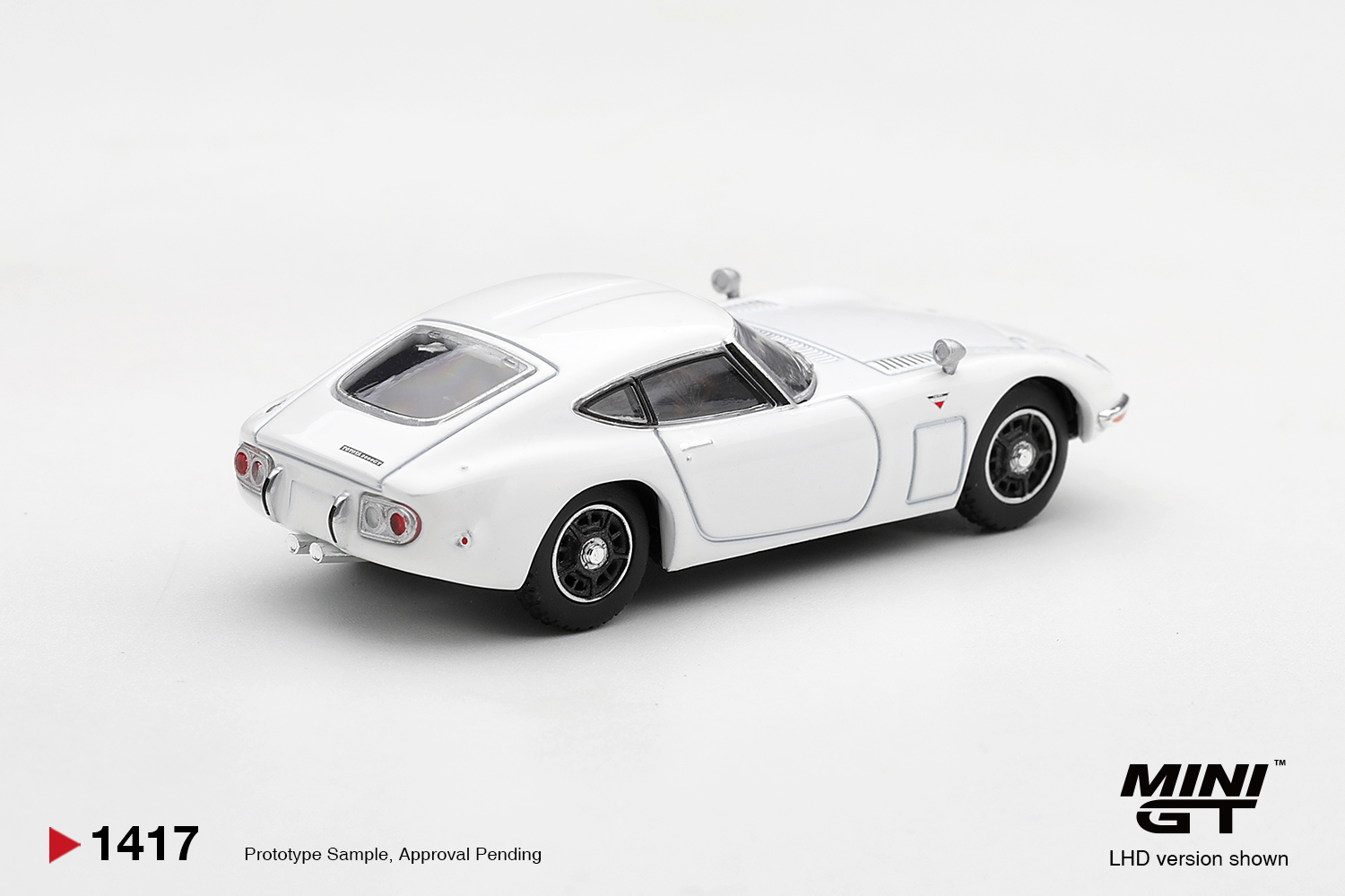 【預訂】 Pre Order MINI GT 1417 1/64 Toyota 2000GT  Pegasus White｜ MINIGT Pre Order Price: HK$80