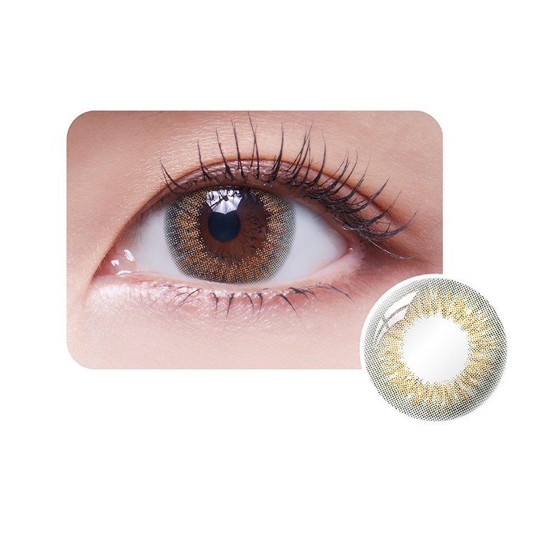 【網店限定】Deesse日棄型彩色隱形眼鏡 Twilight Green 10片裝