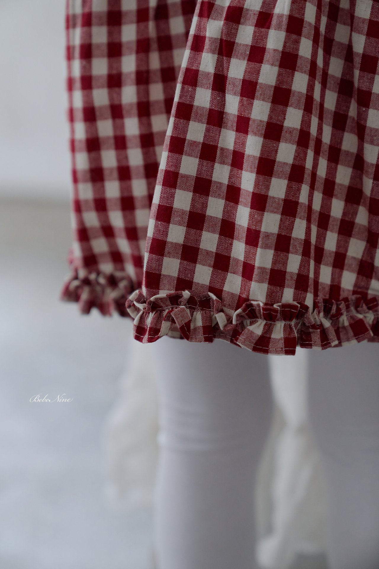 Bebenine Lucy Check Blouse