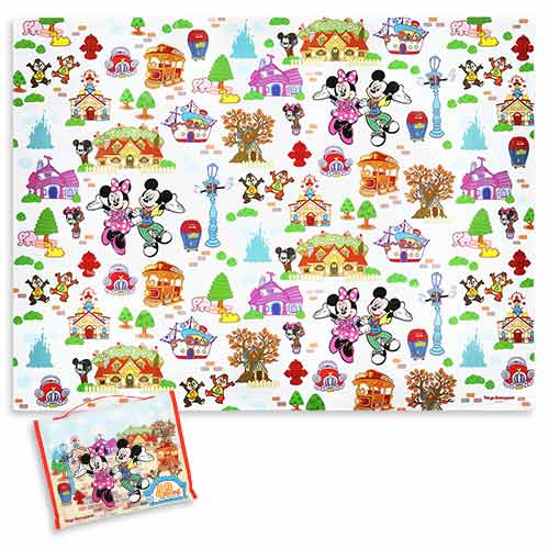 【預訂】TDR 43rd Anniversary - 野餐墊