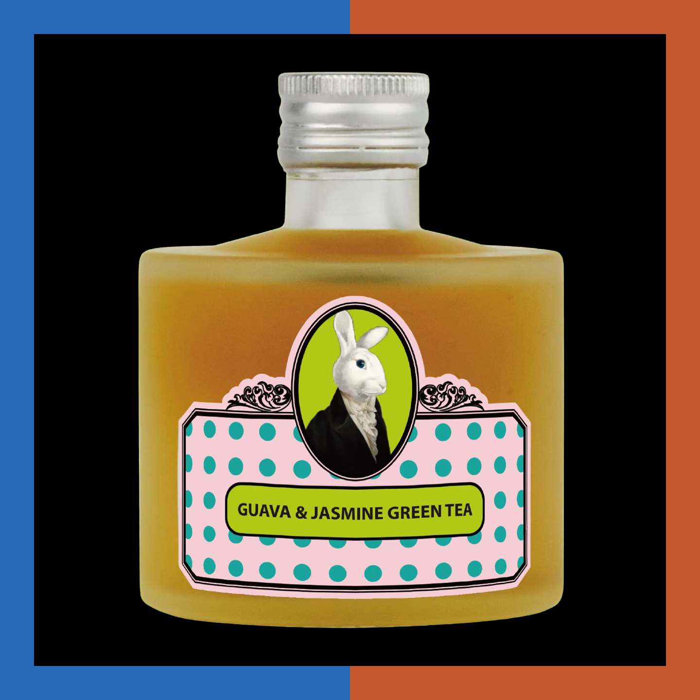 Bunnyville 迷你兔兔 - 芭樂茉莉綠茶酒 Guava & Jasmine Green Tea Liquor