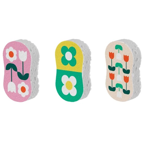 $118套, 2套起$108套,Scotch Brite 魔力壓縮海綿 (1 版12 個)