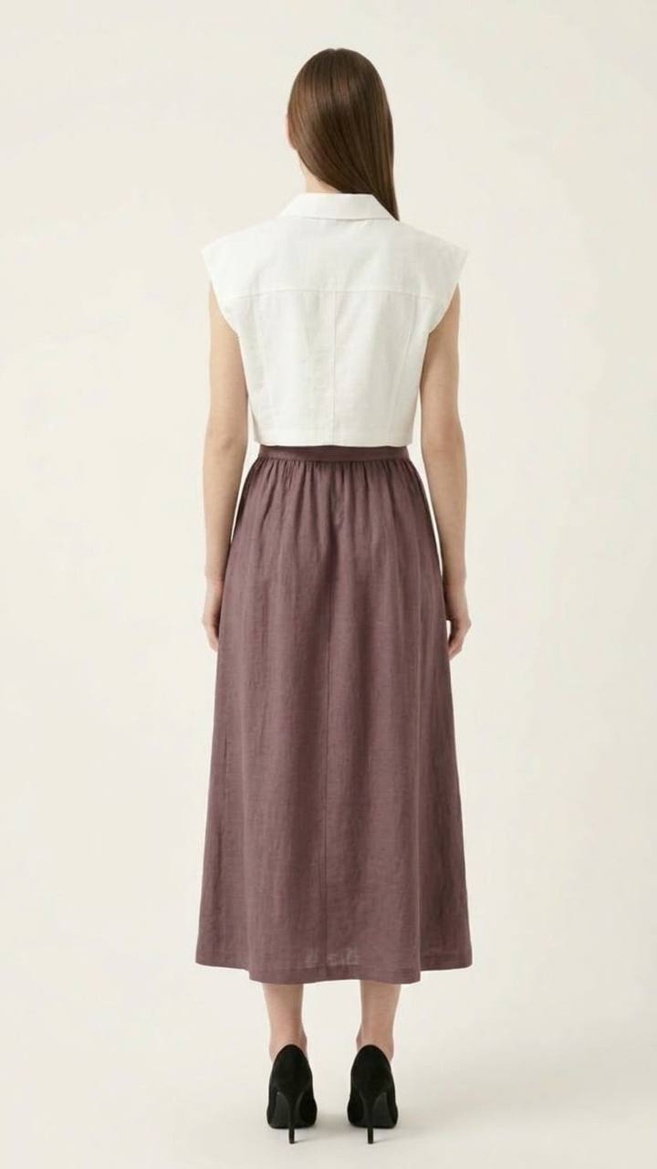 W2535 - Élan Flow Skirt