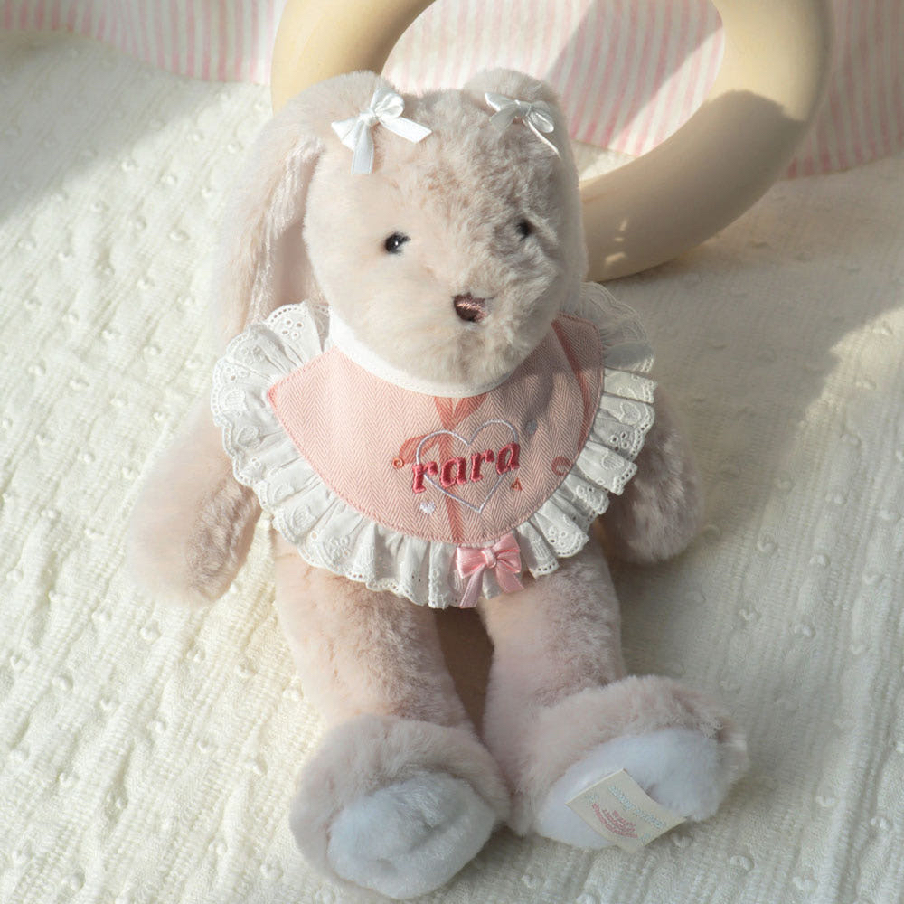 韓國 handmade ballet core naming bib💞