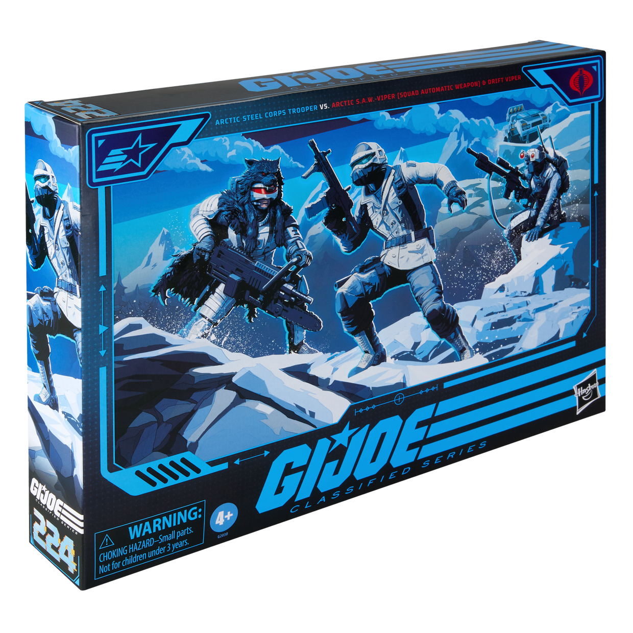 預訂商品 G.I. Joe Classified Series Arctic Battle 3-Pack 
