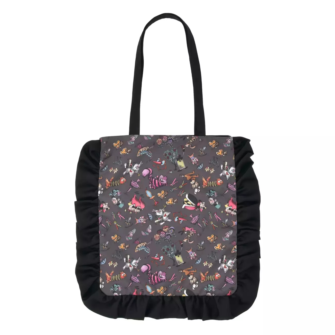 🌸 【預訂】Tote Bag with Pouch - DISNEY ALICE IN WONDERLAND 75TH ANNIVERSARY