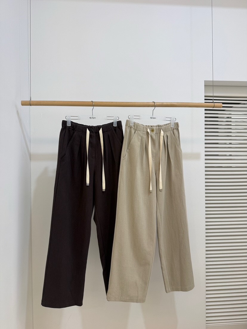 (2026FW) BY CHAPTER - PANTS