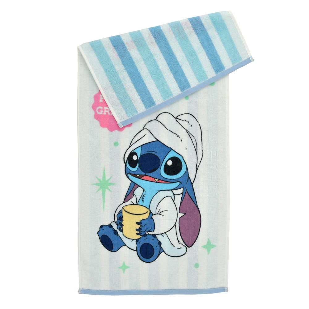 🎀【預訂】Disney BATH ＆ LAUNDRY Stitch 面巾