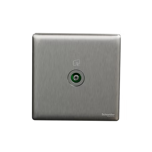 施耐德 Unica X 炫星銀 單位 TV蘇