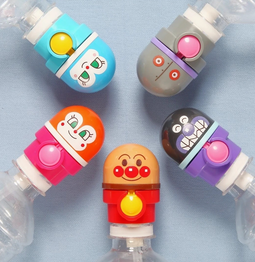 麵包超人博物館限定🇯🇵飲管水樽蓋