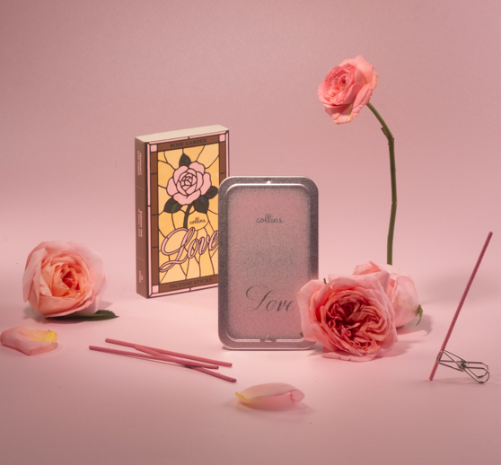 限定｜Collins線香 Rose Garden 玫瑰莊園