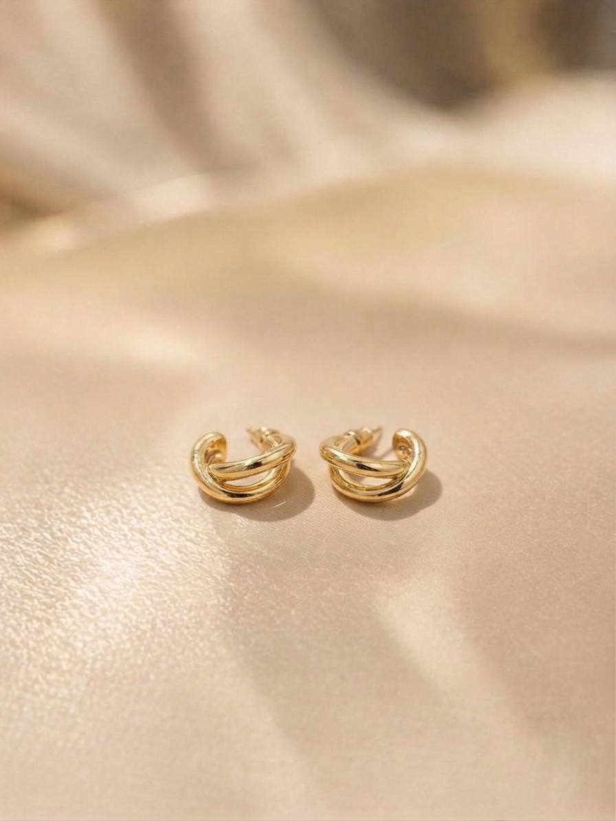 CODE F/ KE0038 - Korean Earrings 