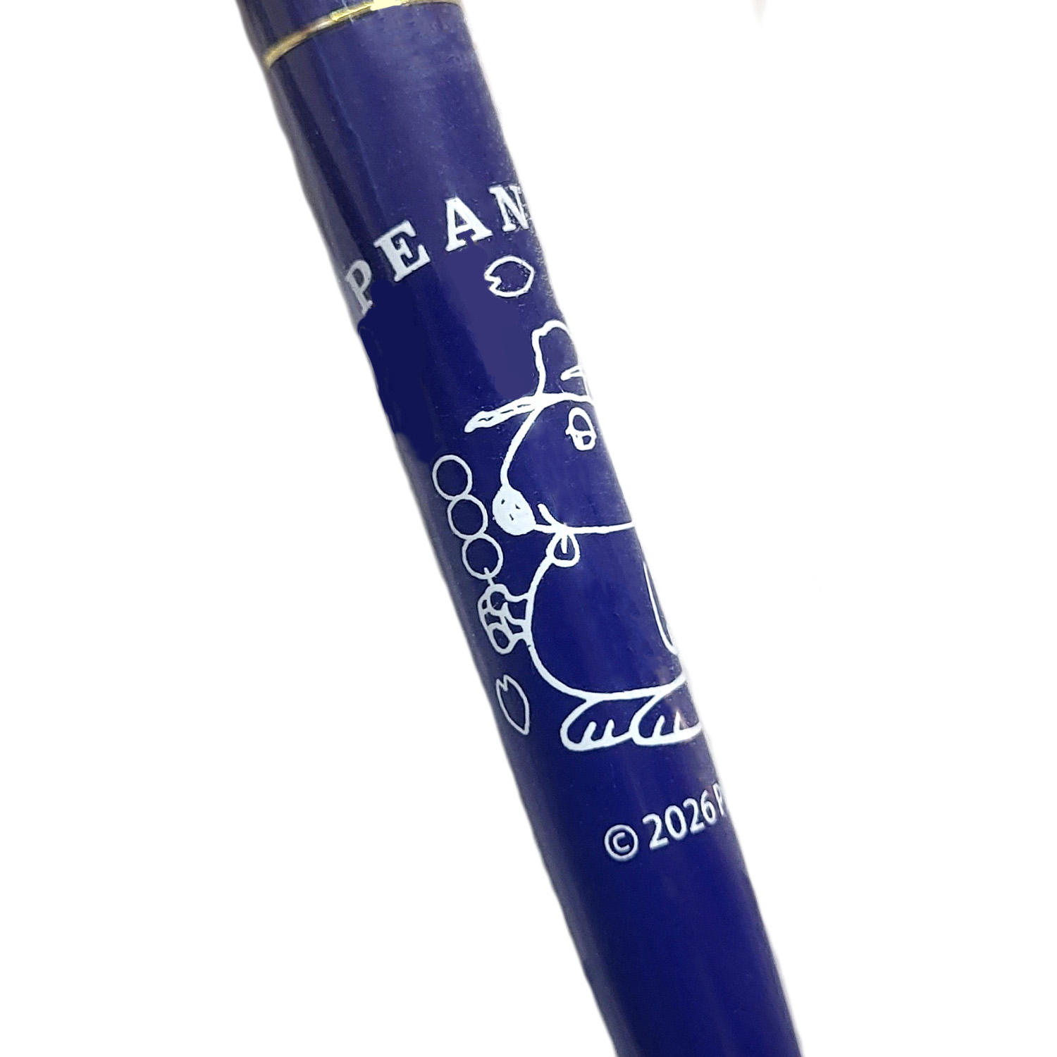 現貨｜Snoopy Olaf Bic Clic GOLD 日本製 0.5mm 黑色 原子筆 (SPC-1455)