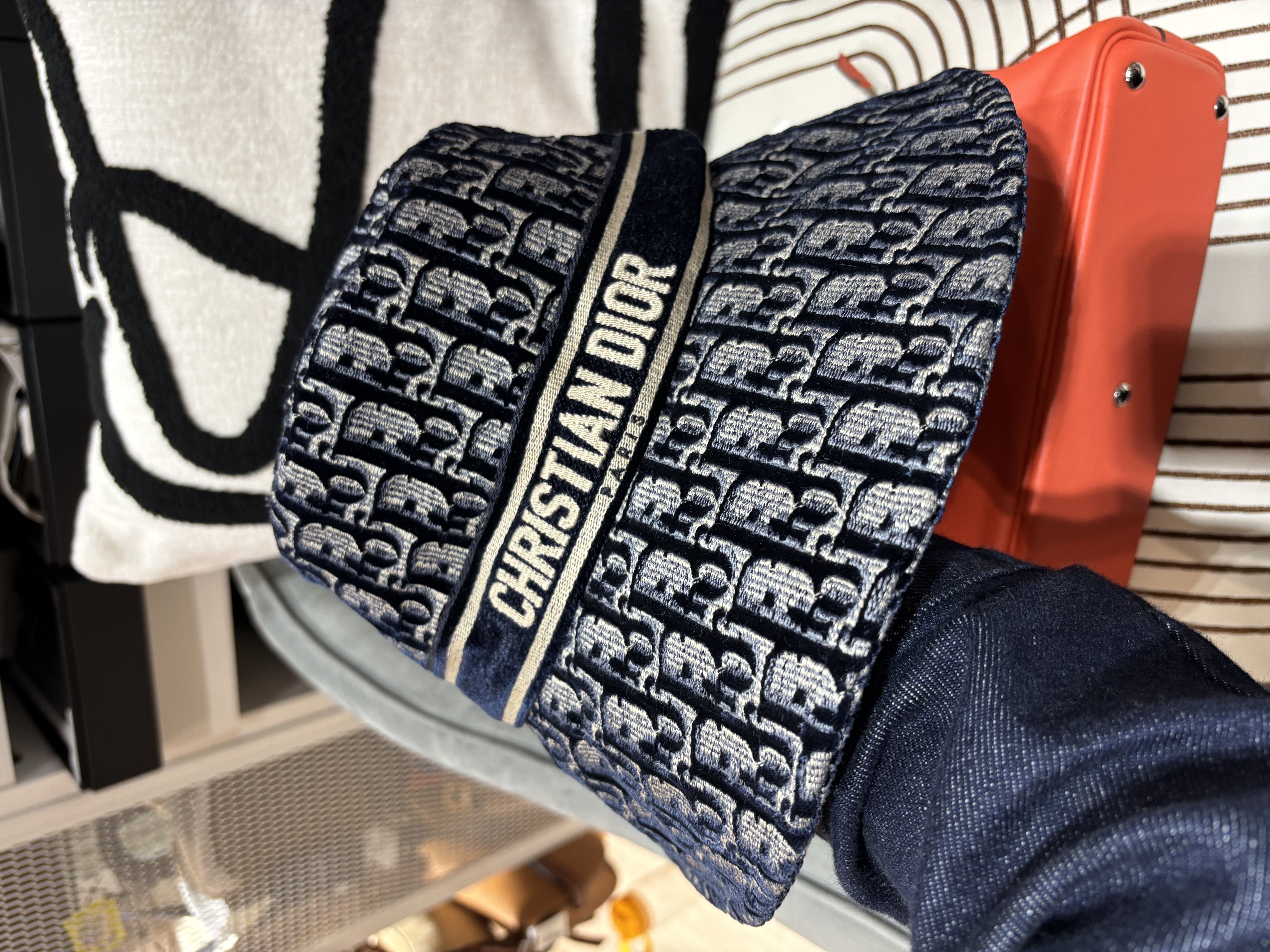 Dior hat 