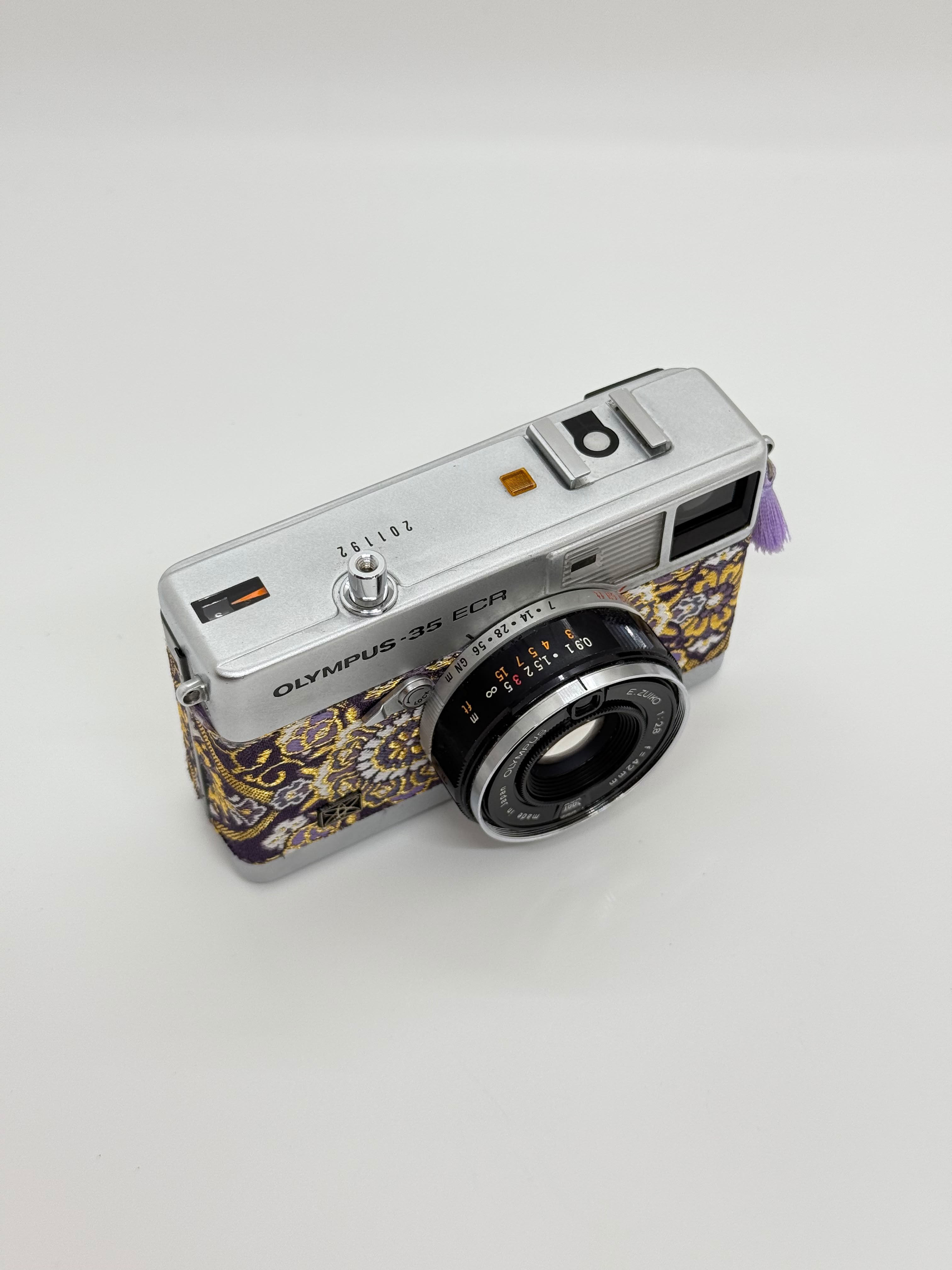 「西陣織之影」 Olympus 35 ECR Rangefinder 旁軸菲林相機