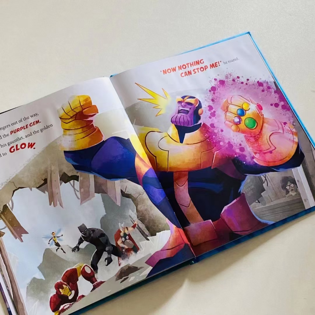 Marvel Storytime Library 20 books boxset 漫威故事集20冊精裝禮盒 