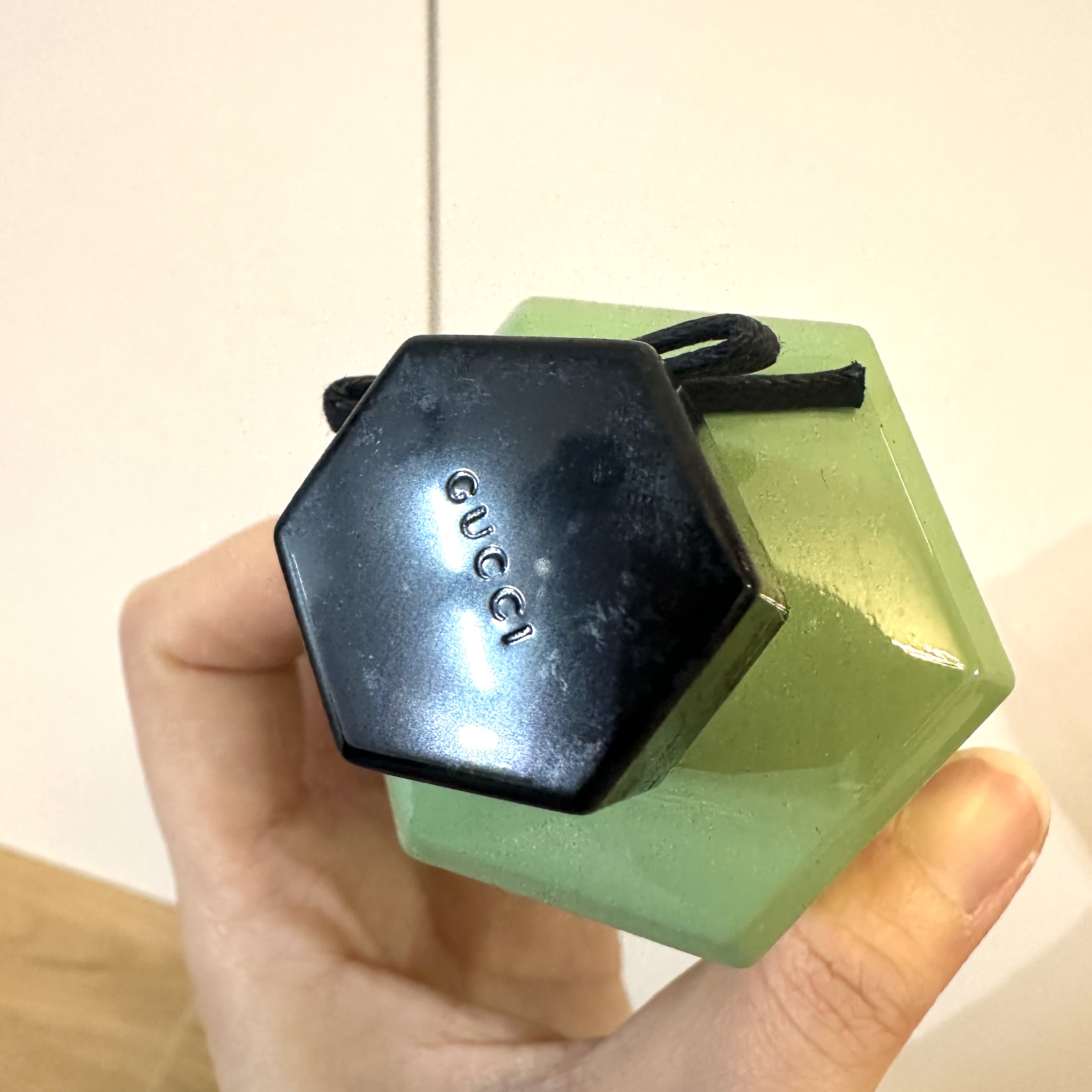 ❗️僅有一枝！香港專櫃 Tester裝 Gucci Flora Gorgeous Gardenia 花之舞牛油果綠瓶 100ml