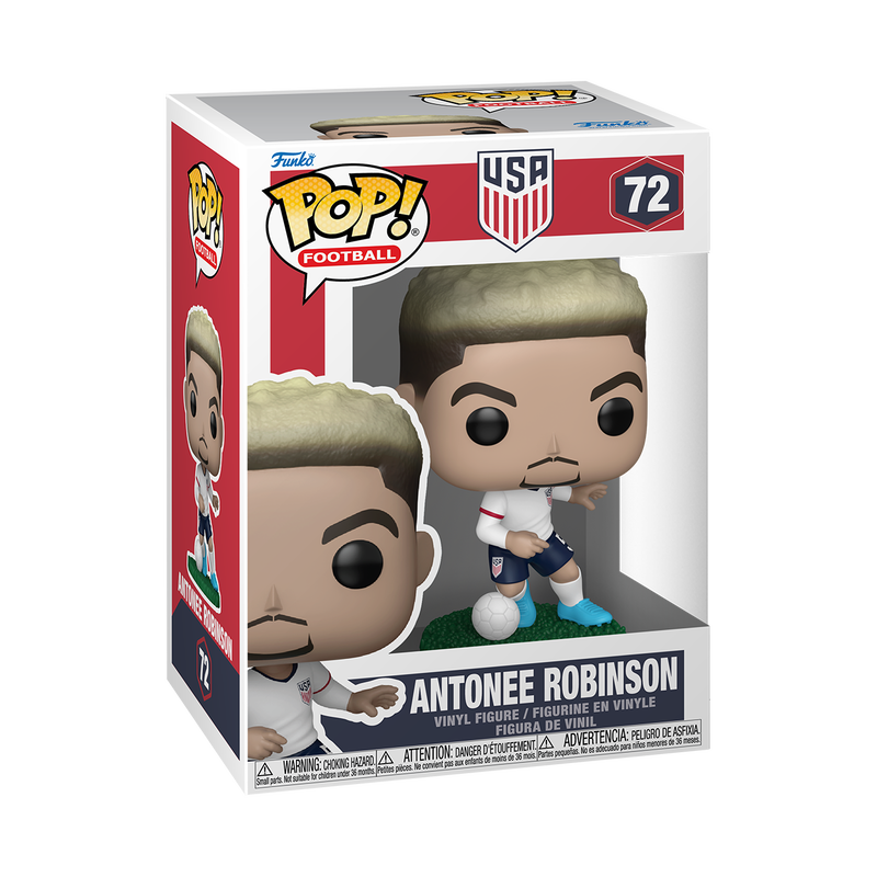 📦訂購 美國代購 Funko POP! Antonee Robinson Figure 美國足球隊 模型