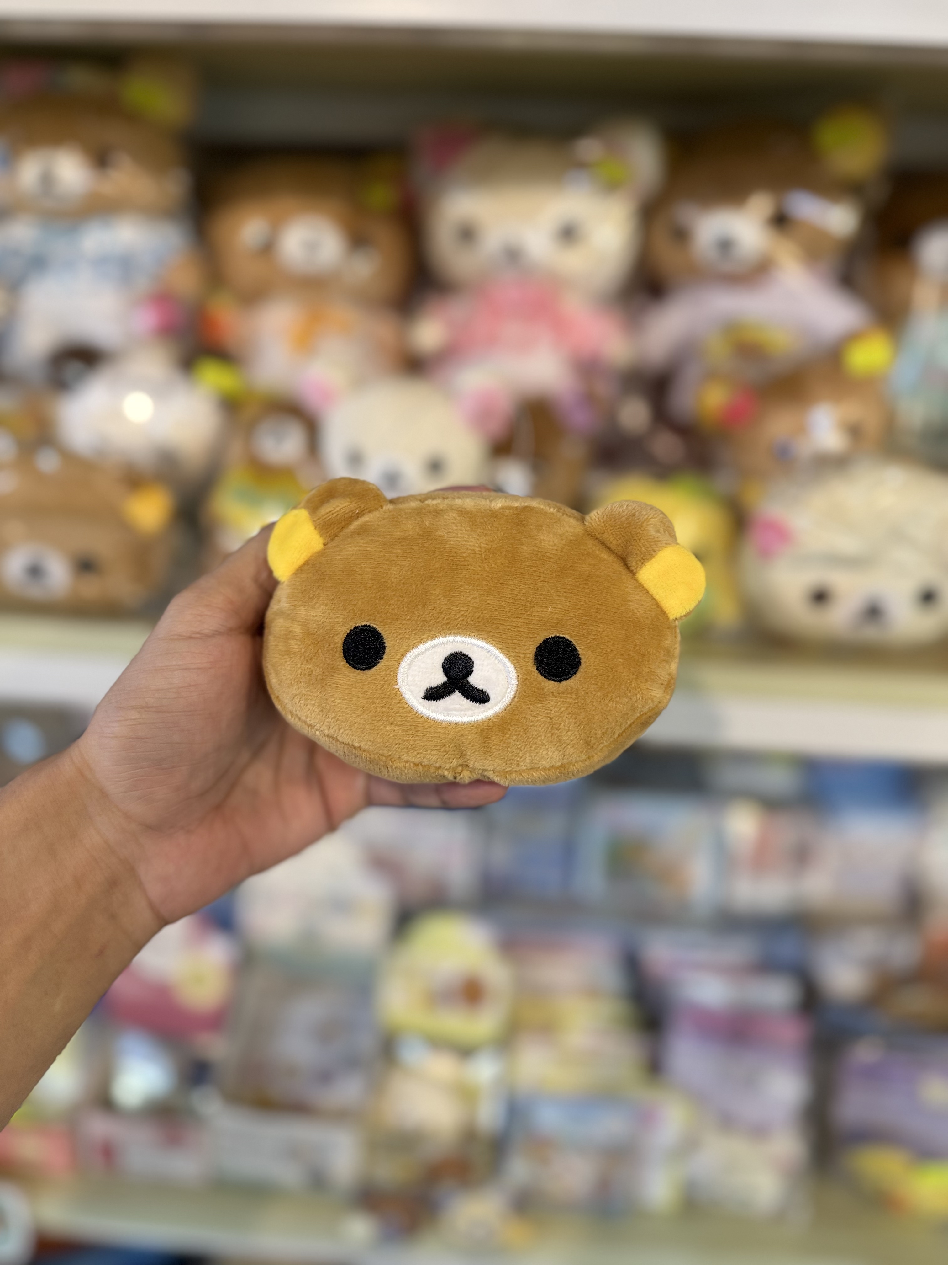 《現貨》全新rilakkuma 環保袋連頭型袋