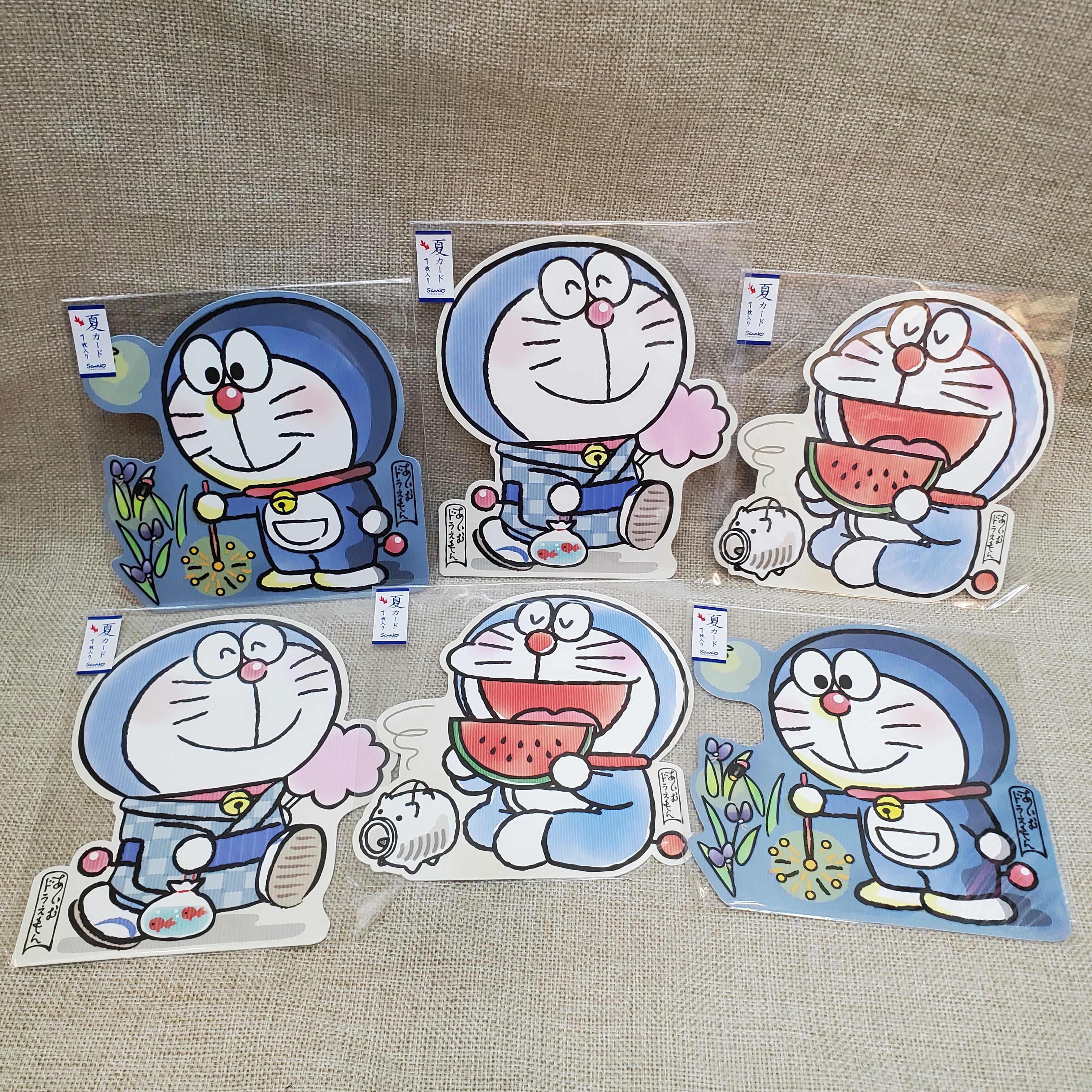 [現貨] [日本製] 多啦A夢明信片 {TF72773}