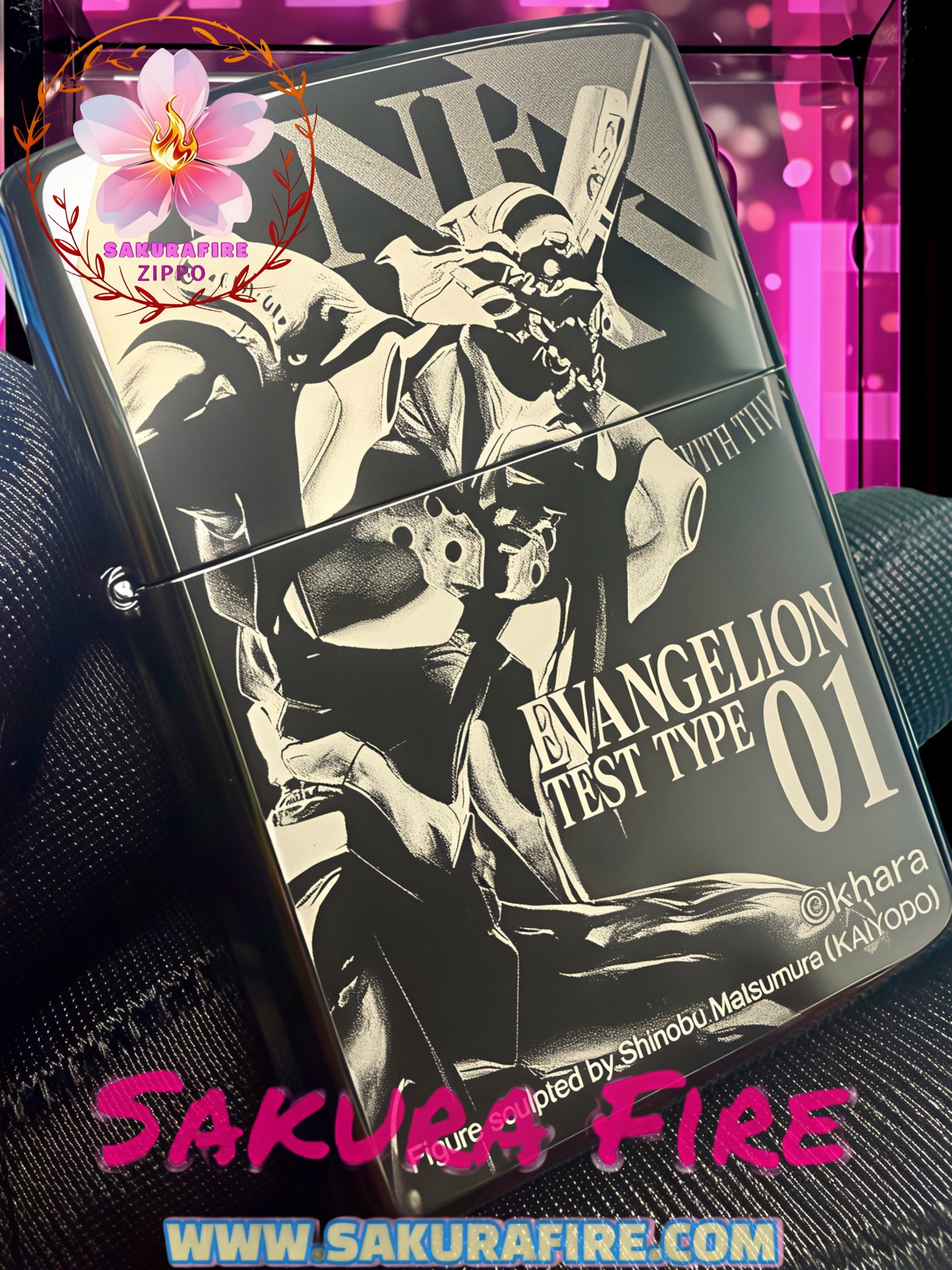 🔥Zippo🔥2018年 日版/首版  《新世紀福音戰士-終》暴走！初號機的咆哮 2020年劇場版 特別限定 紀念收藏版 限量絕版打火機