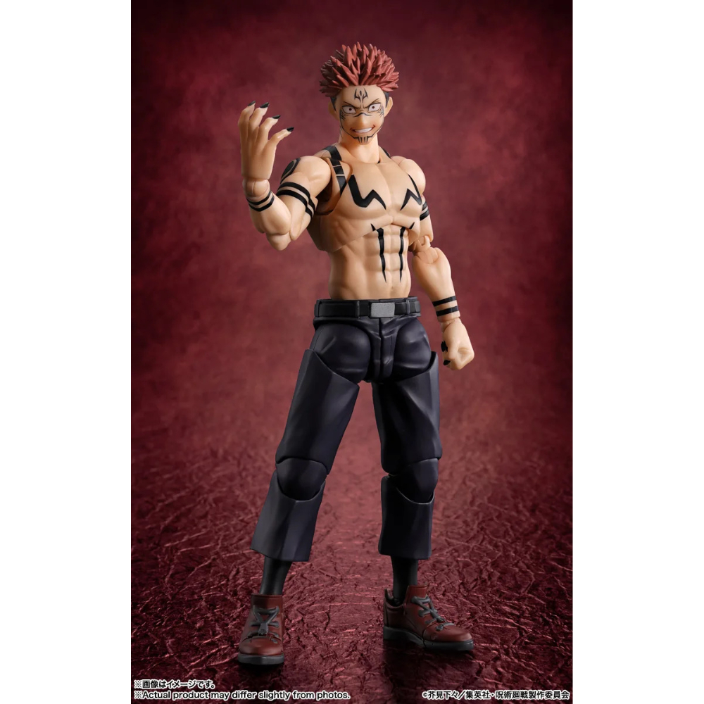 PREORDER SHF Jujutsu Kaisen Sukuna Reissue