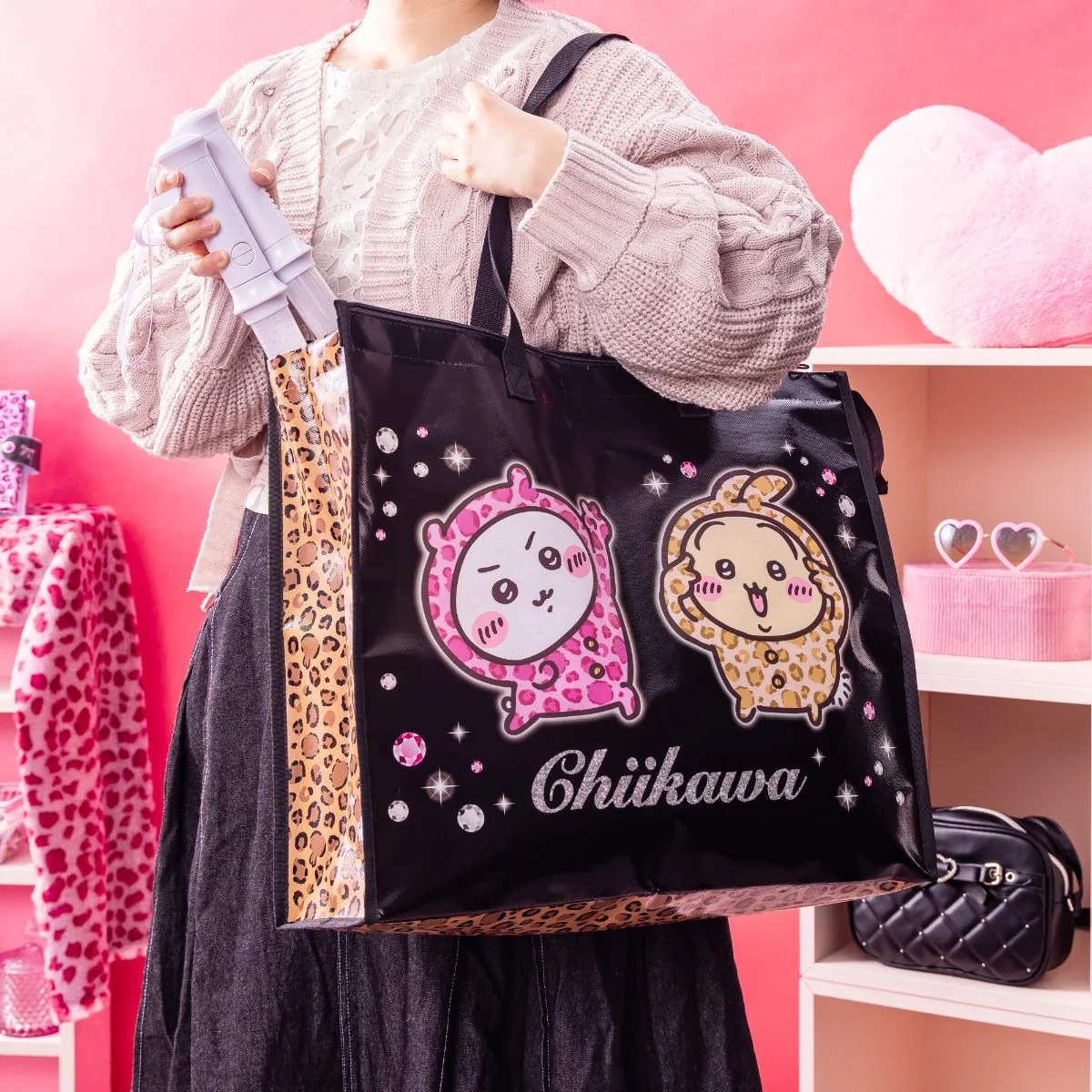🌸 【預訂】Tote Bag - Chiikawa 18/9新品