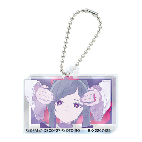 現貨 Bandai 扭蛋 DECO*27 MV 插畫 吊飾 第二彈